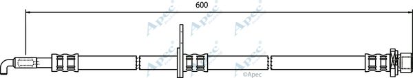 APEC BRAKING Jarruletku HOS3527